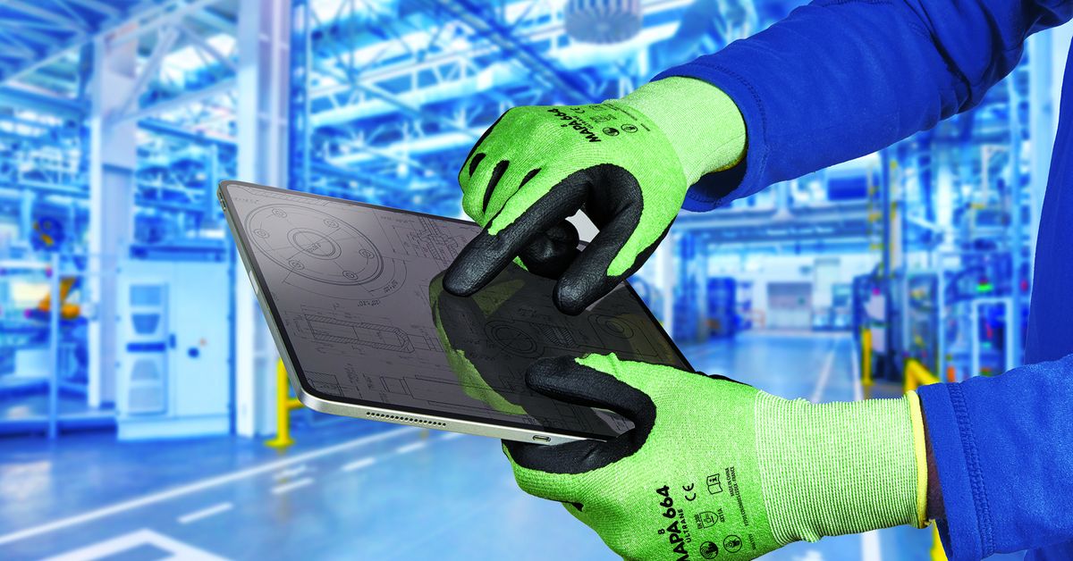 Autocollants Tactiles Pour Gants - Fibre Argent Ultra Sensible - Paquet De 12 - Écran Tactile Sans Retirer Les Gants