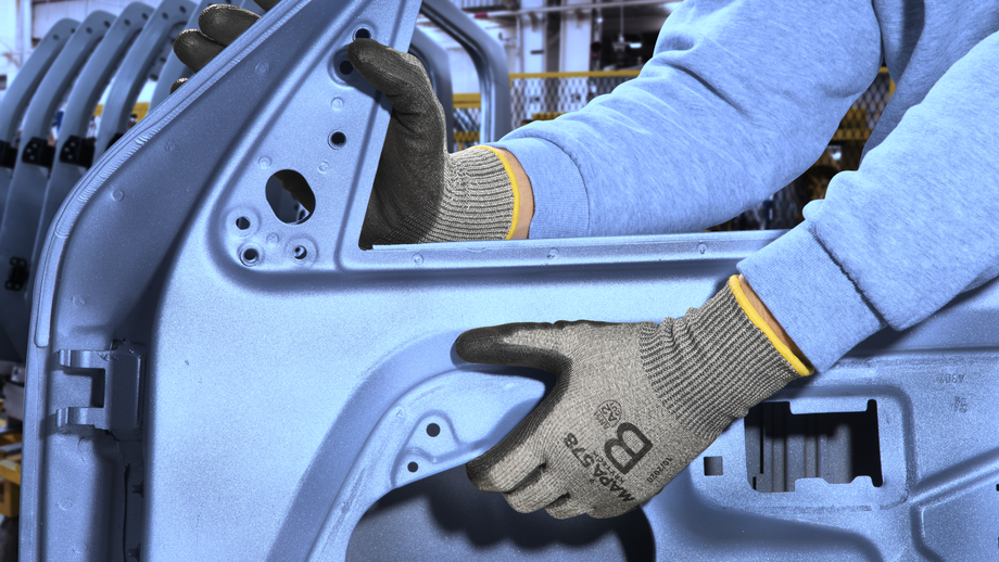 Gants KryTech 578 - Pi&egrave;ces m&eacute;talliques